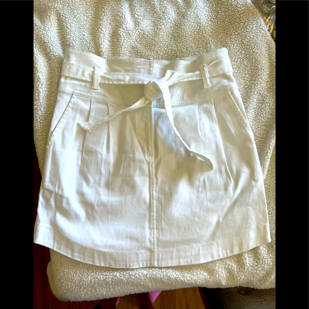Brand New Shinestar Collection White Skirt